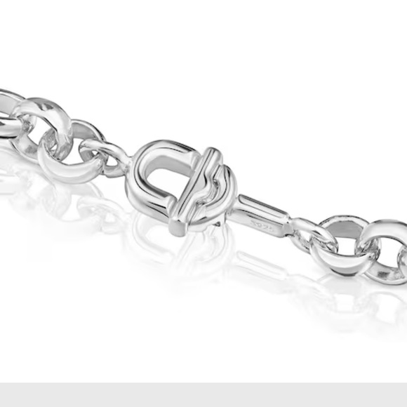 Tous Silver Heart Charm Necklace - Picture 3 of 7